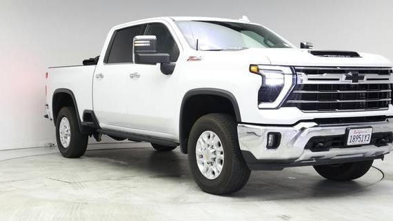 CHEVROLET SILVERADO HD 2024 2GC4YPE7XR1171333 image